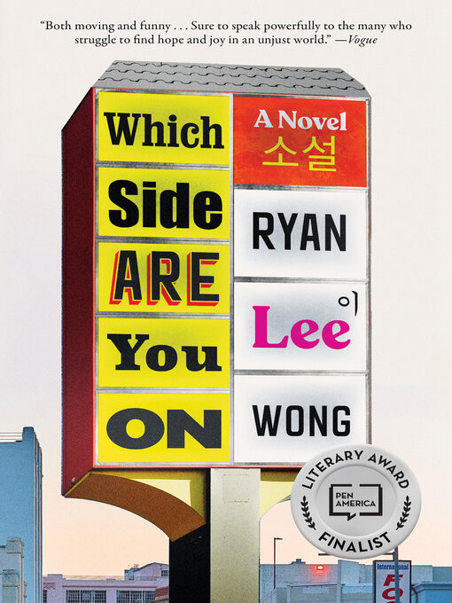Title details for Which Side Are You On by Ryan Lee Wong - Available